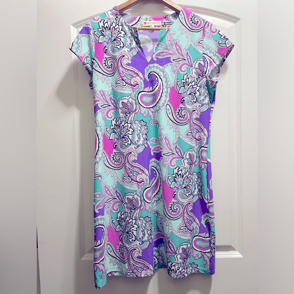 Jude Connally Suzy Dress, Paisley Maxi Seamist